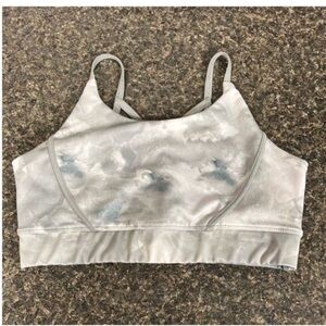 3/$12 ❤️ BCG sports bra XL 16
Strappy style gray and white